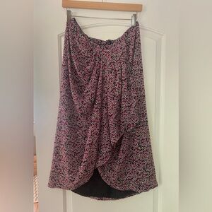 Rachel Zoe Floral Midi Wrap Skirt, Women’s Size L